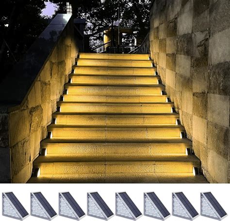 outdoor steps solar lights|Outdoor Step Lights Solar .